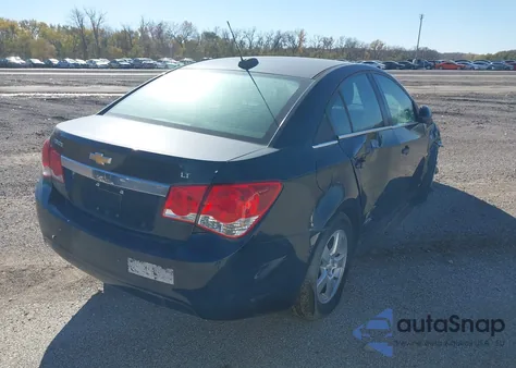 2016 Chevrolet Cruze Limited 1Lt Auto из США, поврежденный, VIN 1G1PE5SB1G7164573